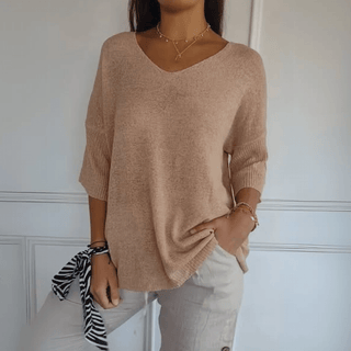 Ines V-Neck Top