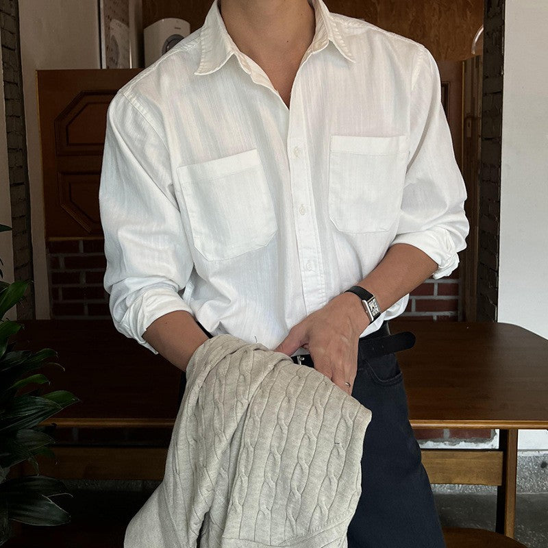 Arles Relaxed Button-Down Shirt