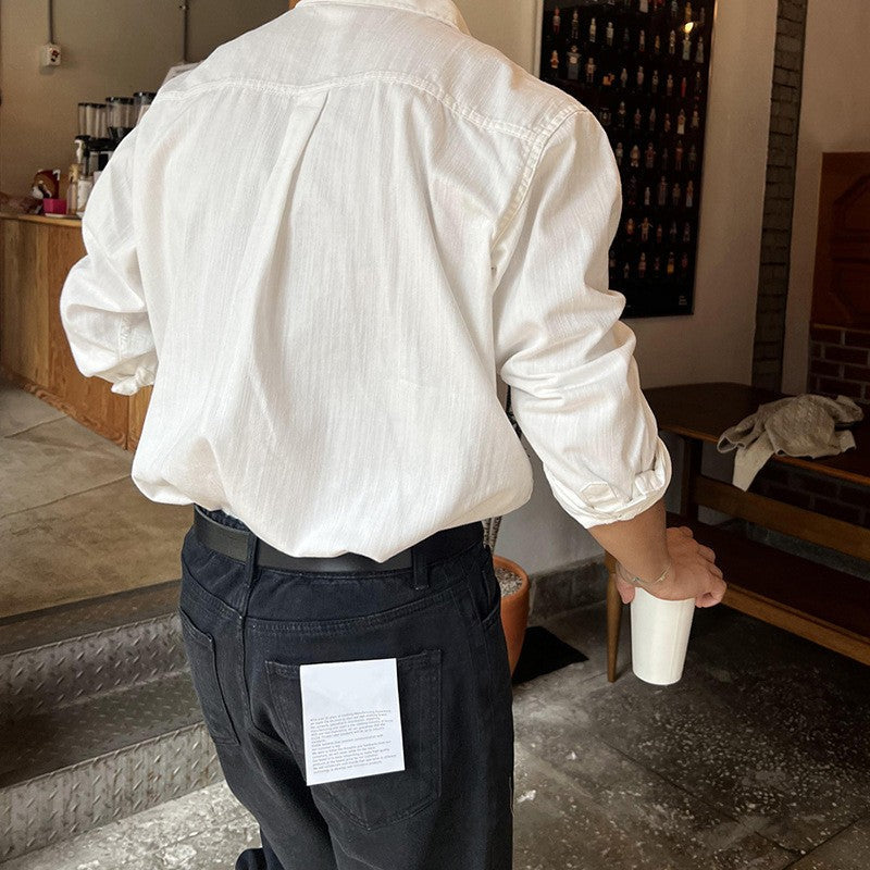 Arles Relaxed Button-Down Shirt