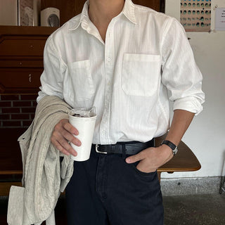 Arles Relaxed Button-Down Shirt