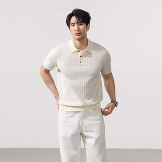 Arosa Textured Polo