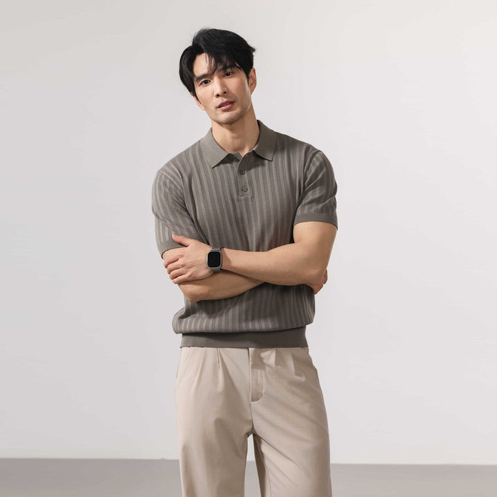 Arosa Textured Polo