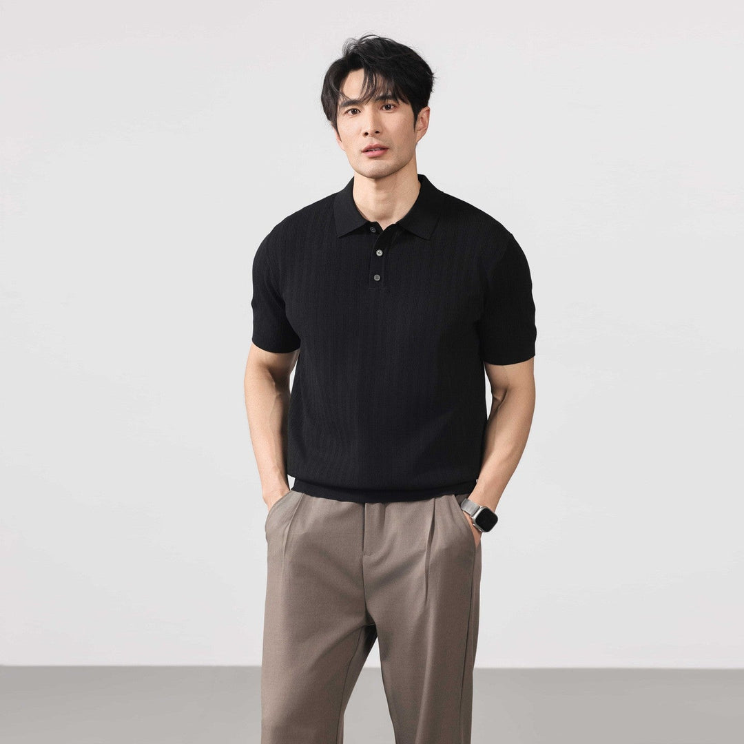 Arosa Textured Polo