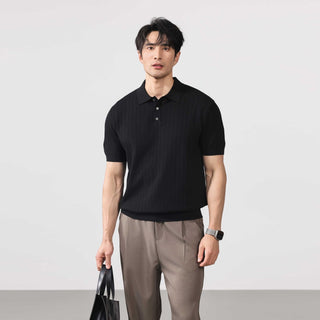 Arosa Textured Polo