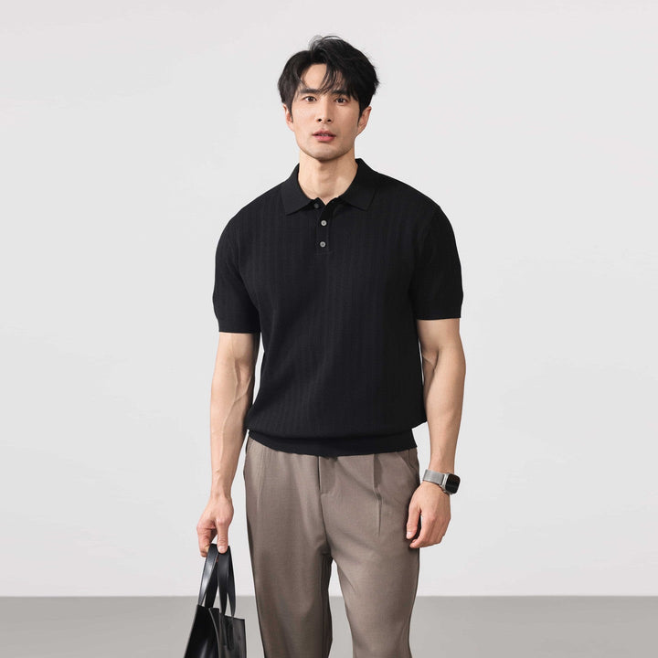 Arosa Textured Polo