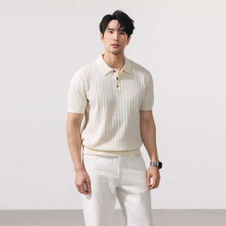 Arosa Textured Polo