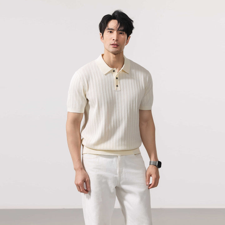 Arosa Textured Polo