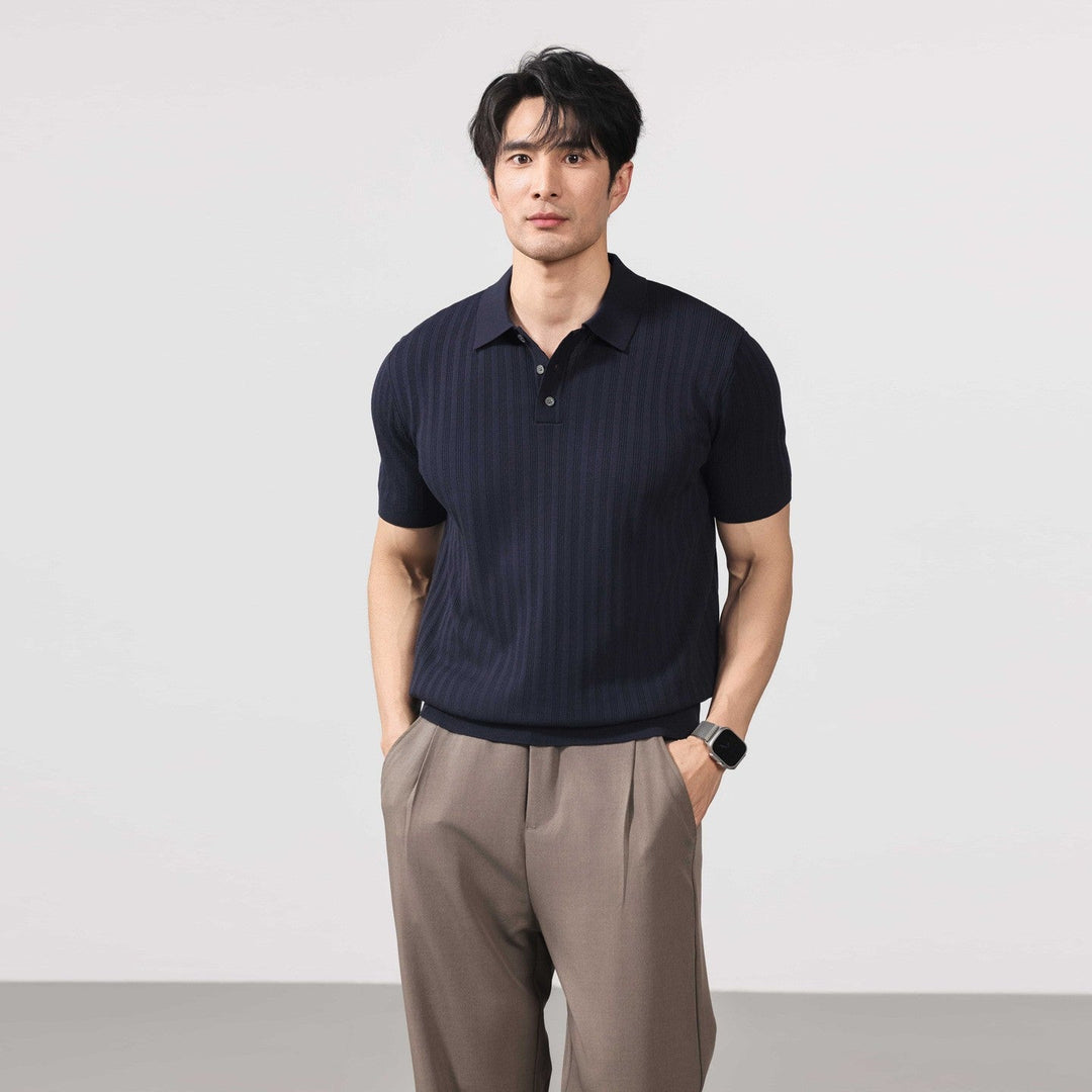 Arosa Textured Polo