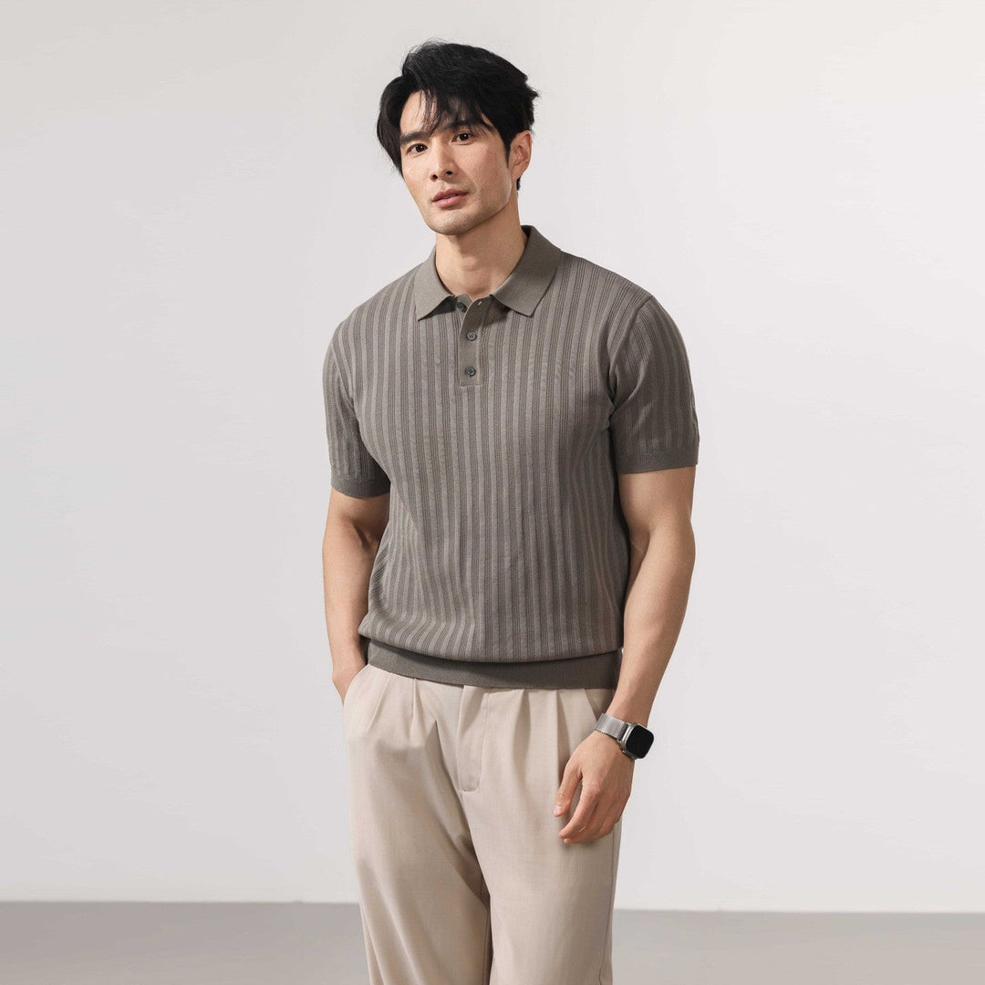 Arosa Textured Polo