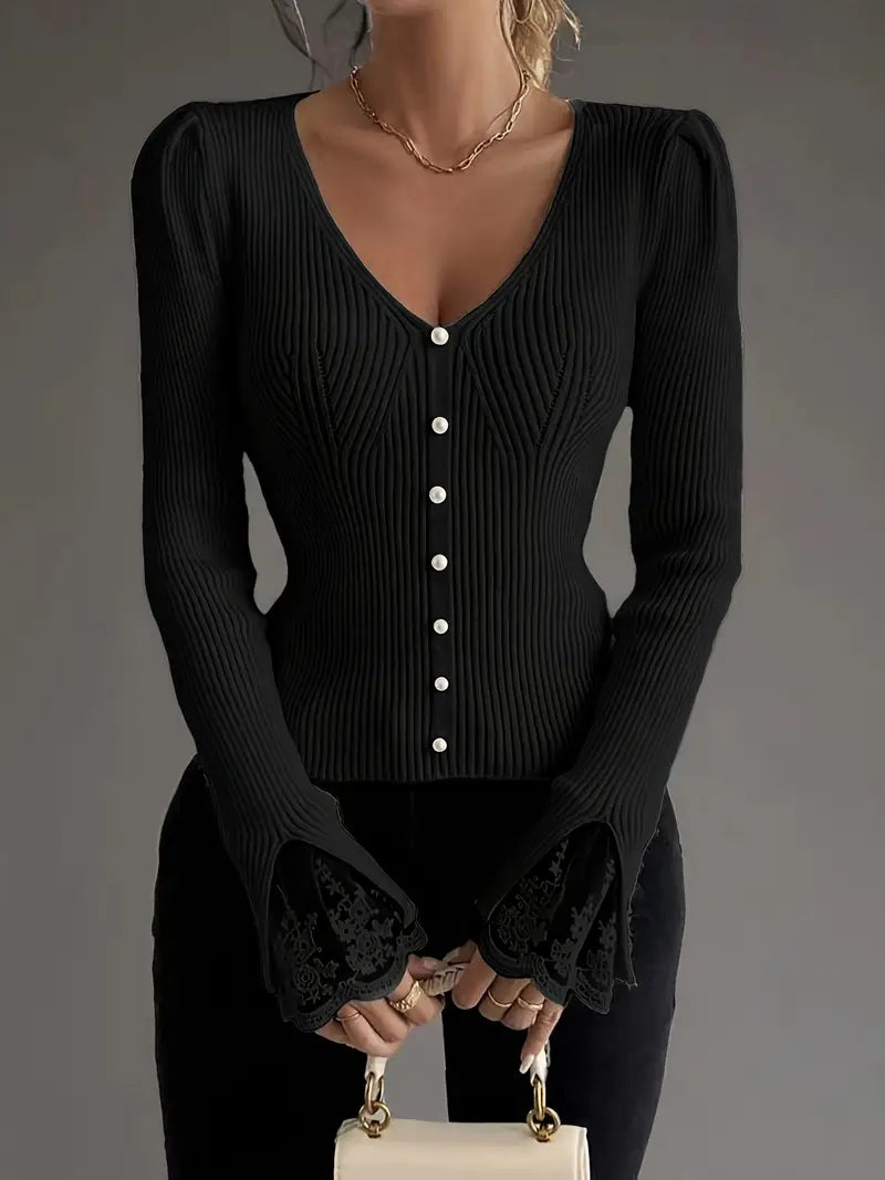 Mariana V-Neck Sweater