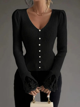 Mariana V-Neck Sweater