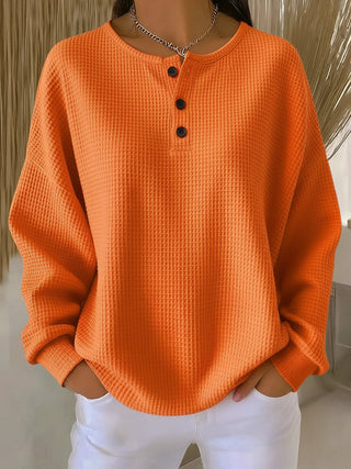 Anne Casual Collar Sweater