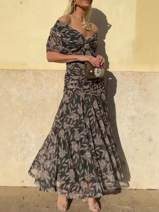 Noelani Elegant Maxi Dress