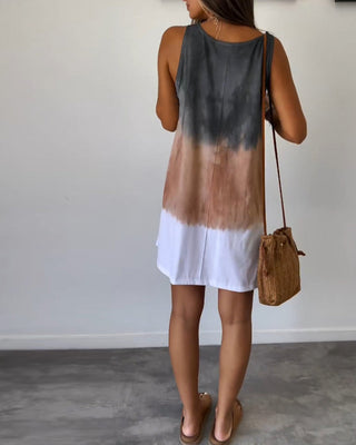 Rosalie Luxe Sleeveless Dress