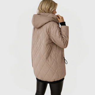 Lauren Quilted Hooded Coat