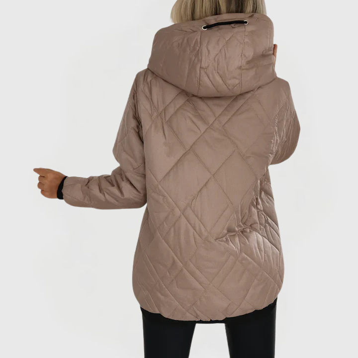 Lauren Quilted Hooded Coat