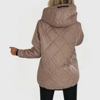 Lauren Quilted Hooded Coat