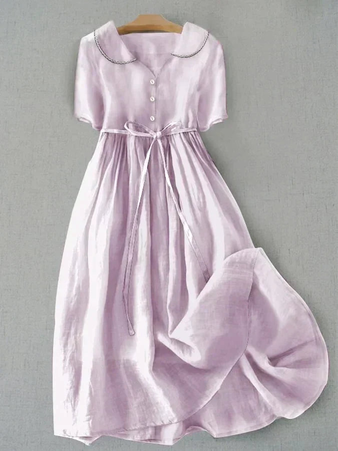Robe Isla au charme rétro