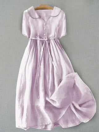 Robe Isla au charme rétro