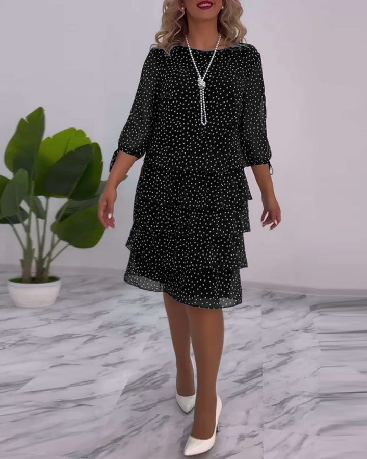 Auterelle Polka Dot Dress