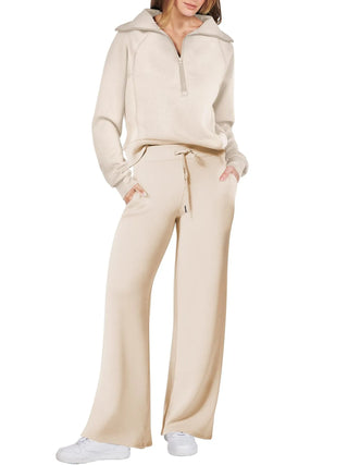 Ensemble de loungewear de luxe Esmee