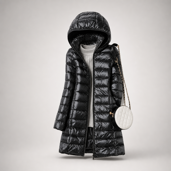 Clara Detachable Hood Jacket