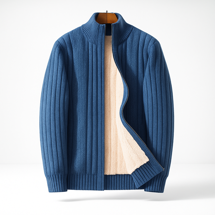 Cardigan zippé Jacob