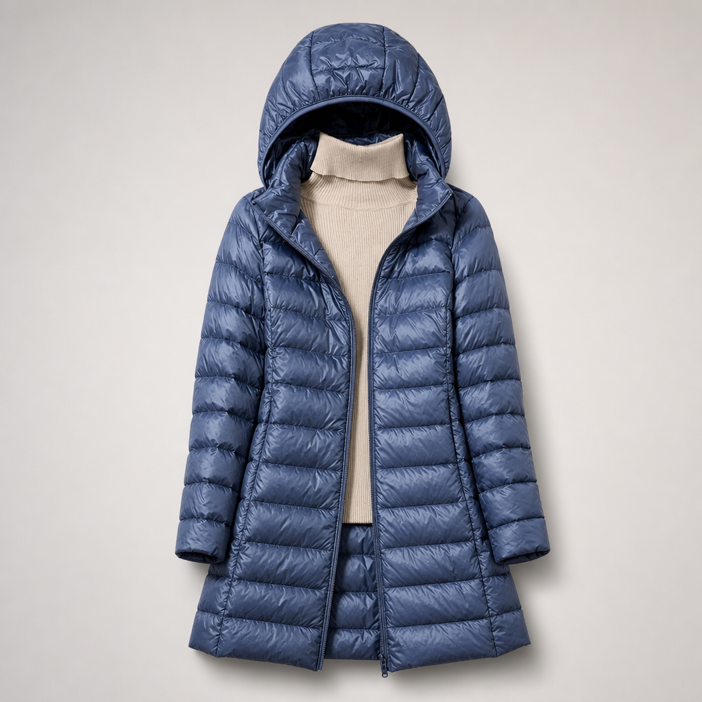 Clara Detachable Hood Jacket