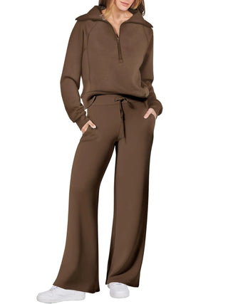 Ensemble de loungewear de luxe Esmee