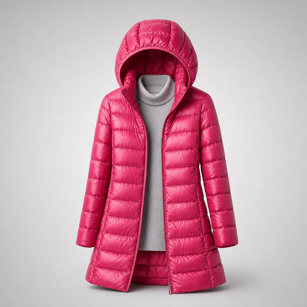 Clara Detachable Hood Jacket