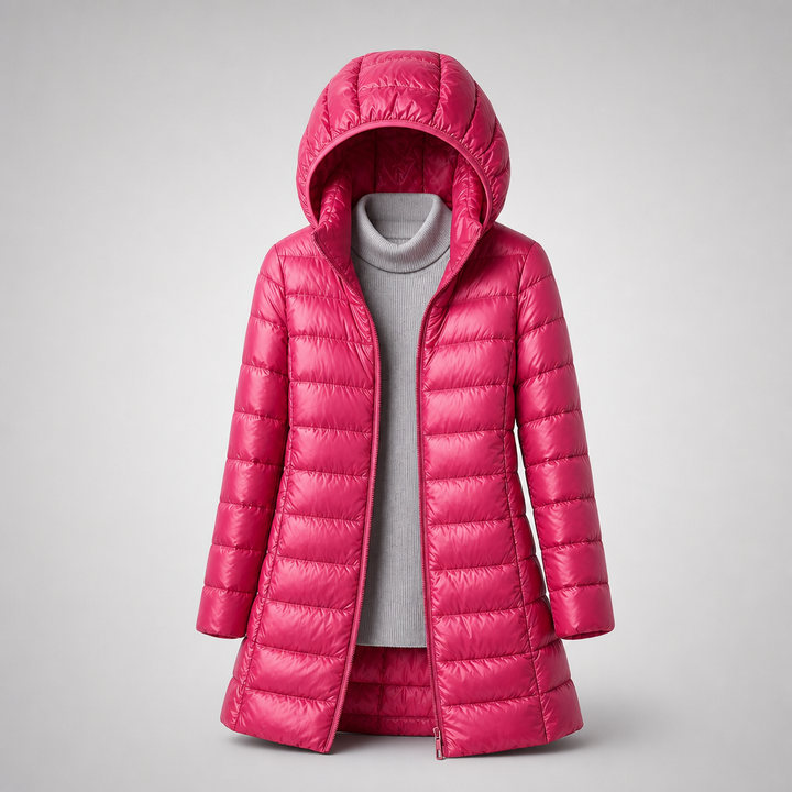Clara Detachable Hood Jacket