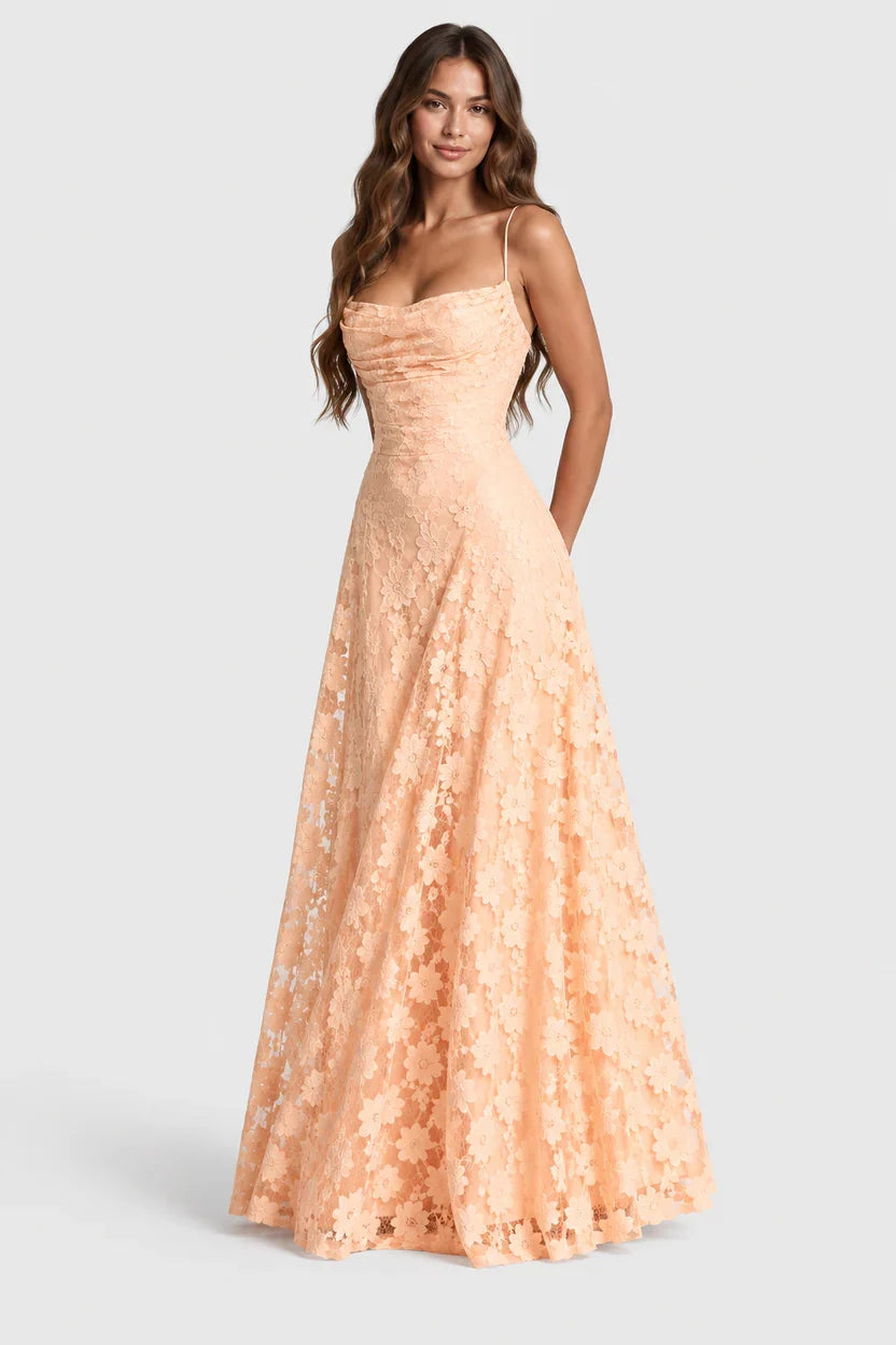 Rhoda Timeless Flowing Maxi Dress