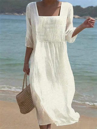 Lunelle Casual Summer Dress
