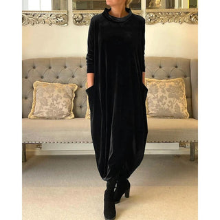 Arianna Elegant Cozy Dress