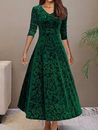 Denise V-Neck Party Dress