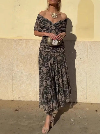 Noelani Elegant Maxi Dress