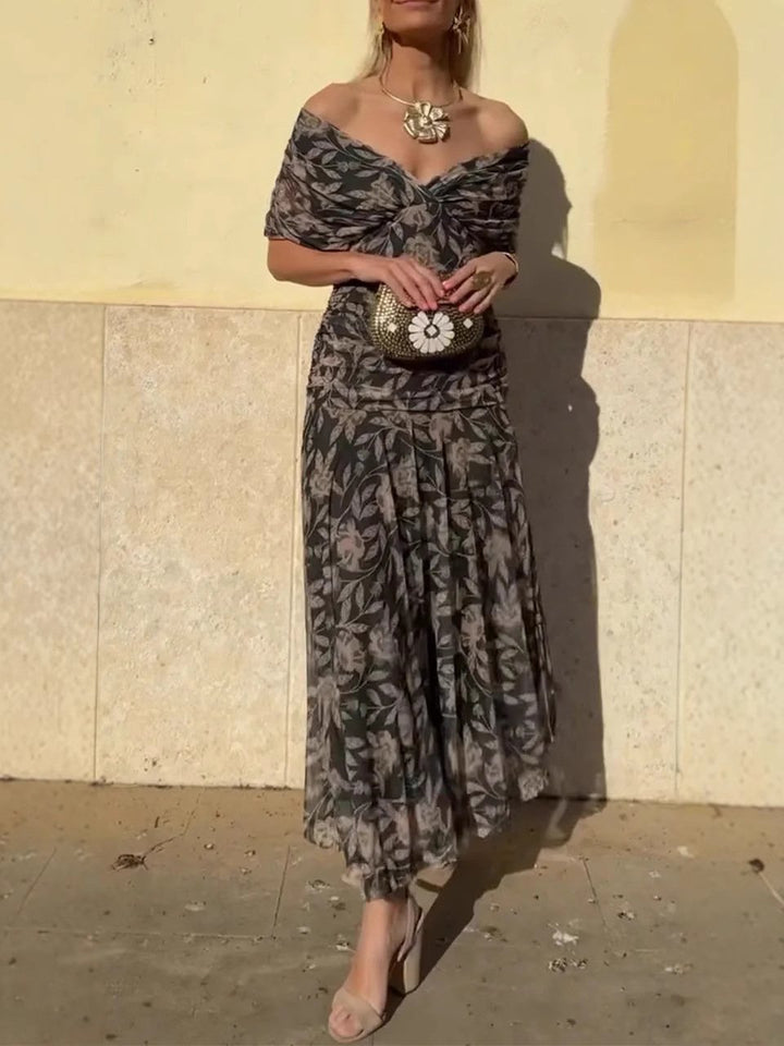 Noelani Elegant Maxi Dress