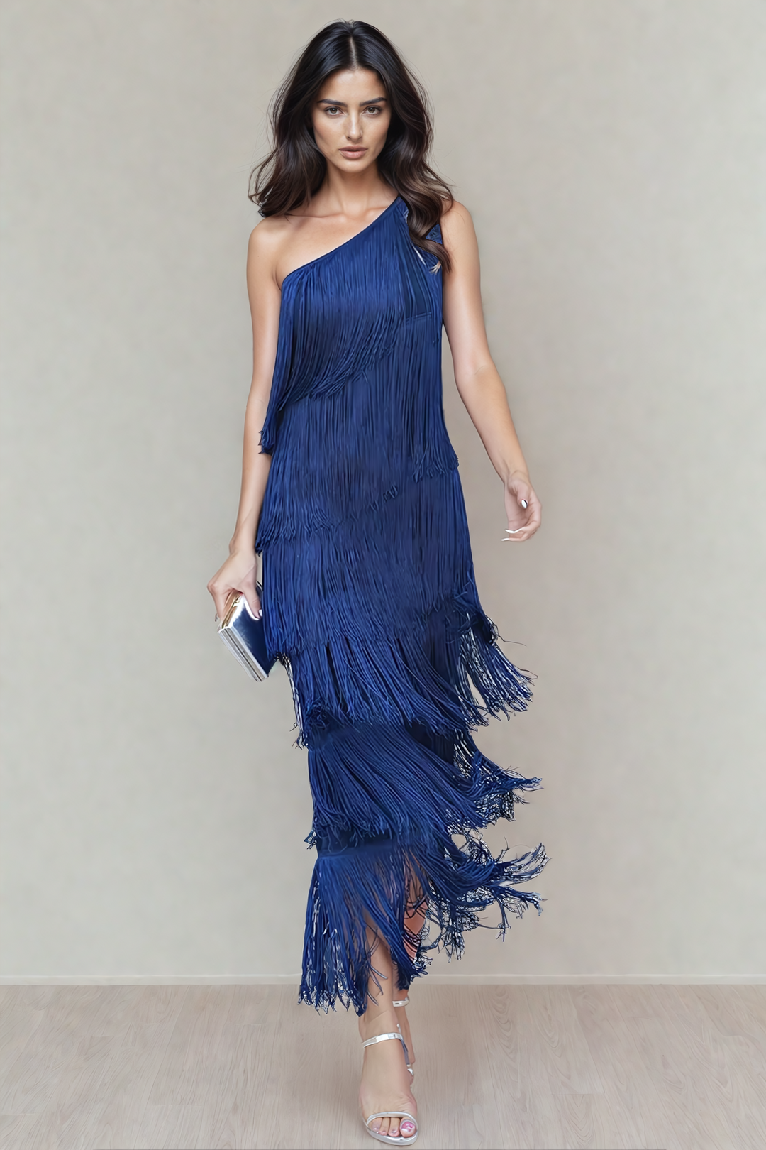 Valeria Boho Fringe Dress