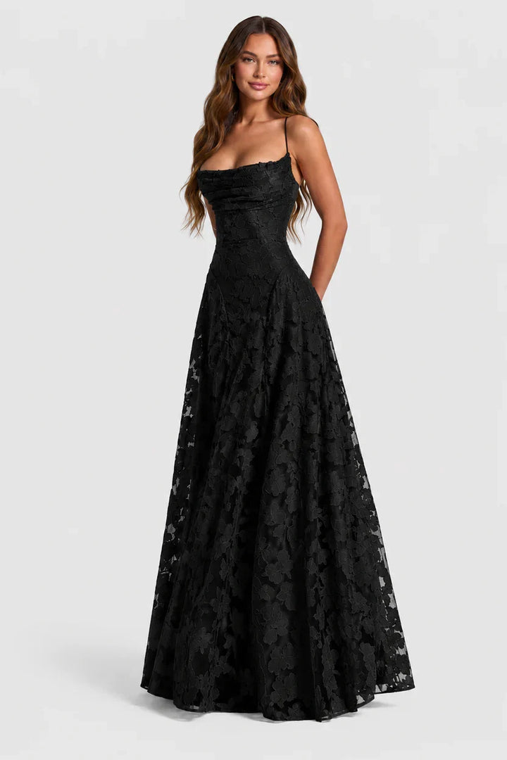 Rhoda Timeless Flowing Maxi Dress