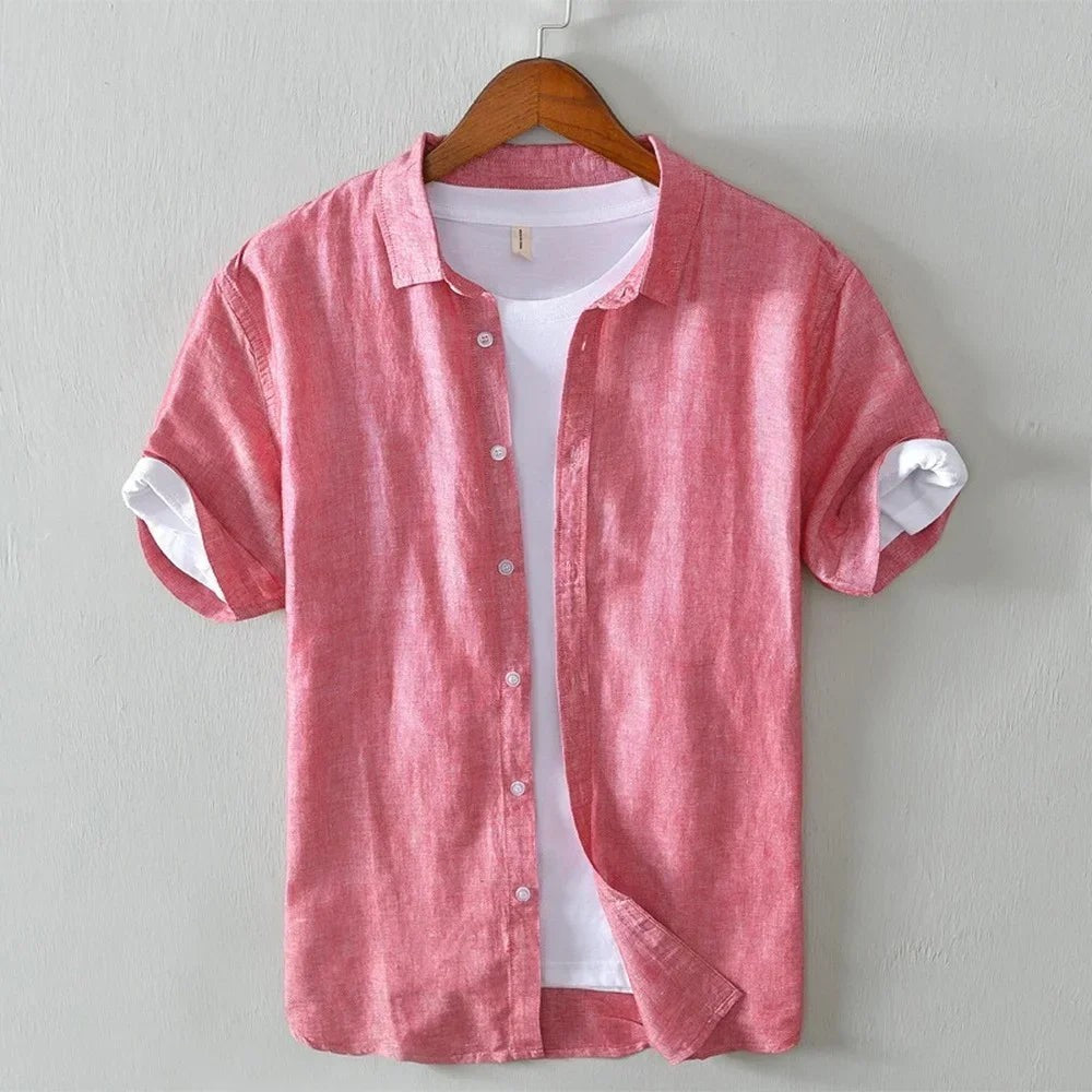 Cannes Resort Button-Down Shirt