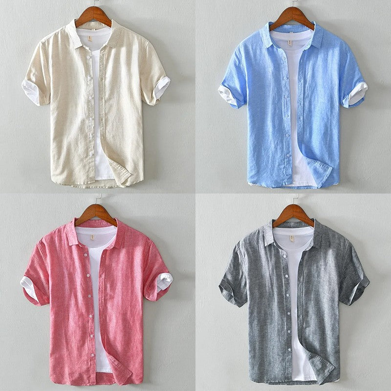 Cannes Resort Button-Down Shirt