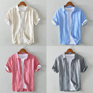 Cannes Resort Button-Down Shirt