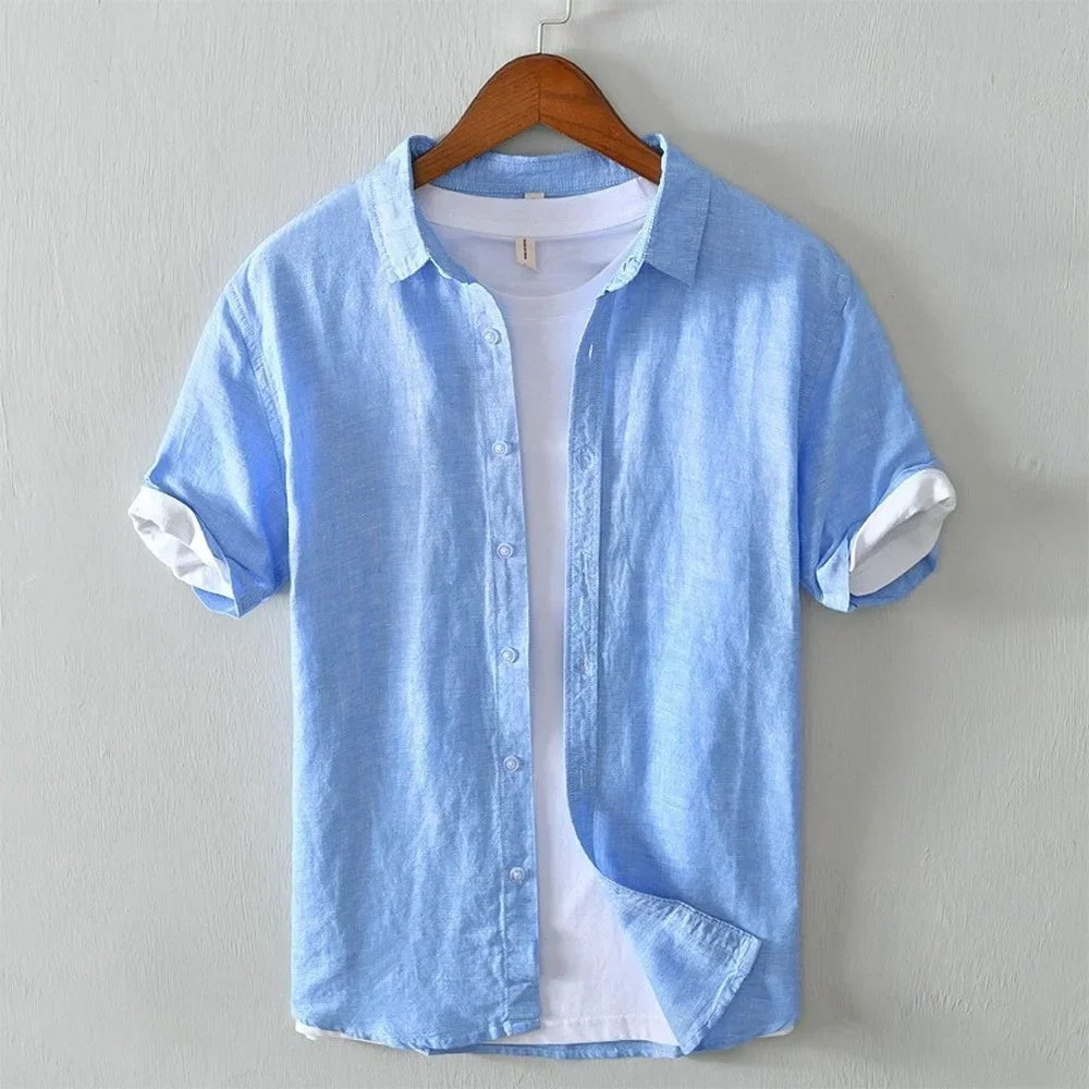 Cannes Resort Button-Down Shirt