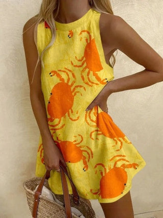 Orvienne Light Summer Dress