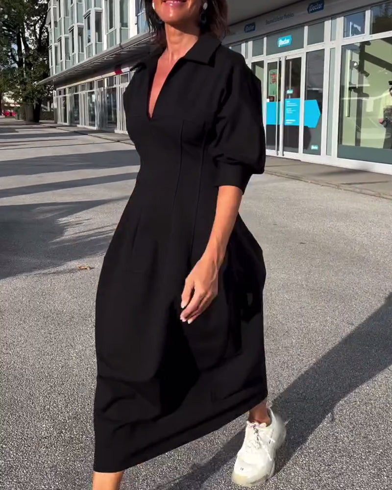 Karolin Comfortable Maxi Dress