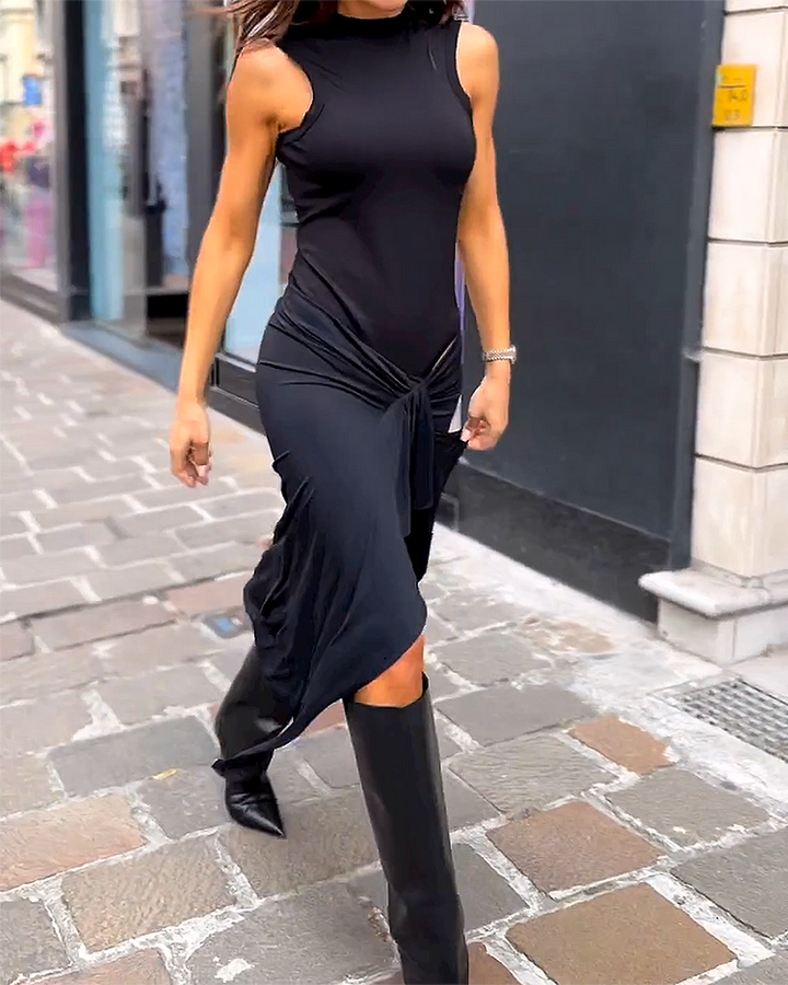 Aria Sleeveless Maxi Dress