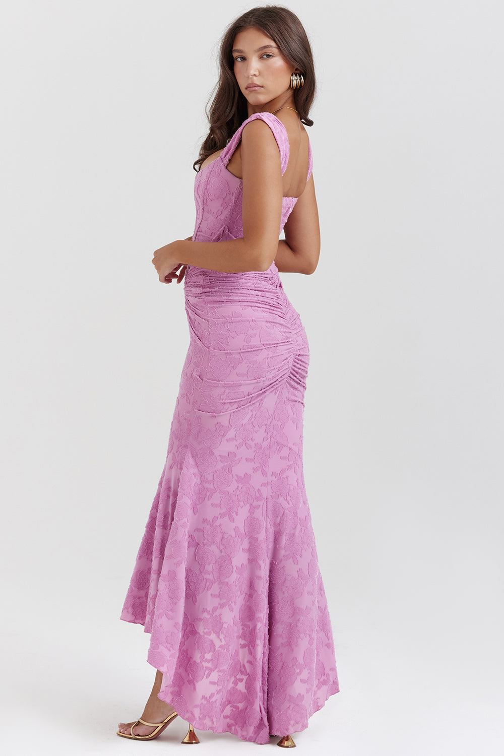 Elodie Defined Waist Dress