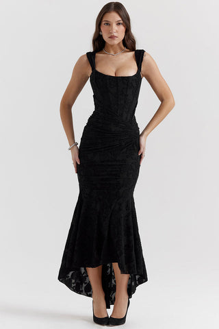 Elodie Defined Waist Dress