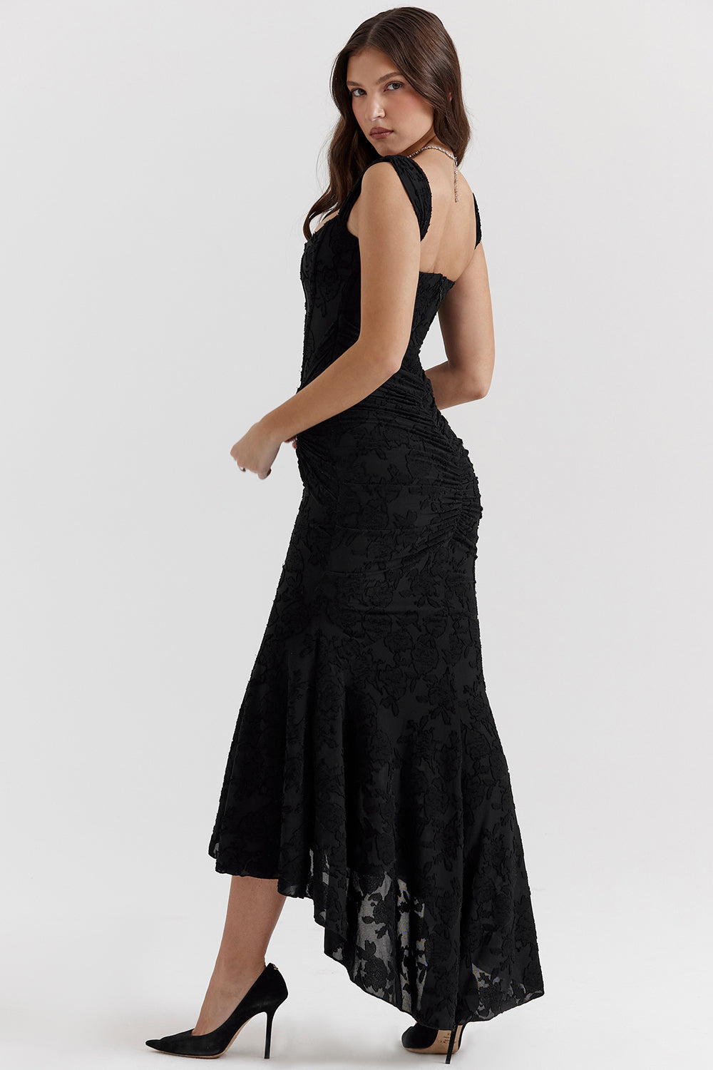 Elodie Defined Waist Dress