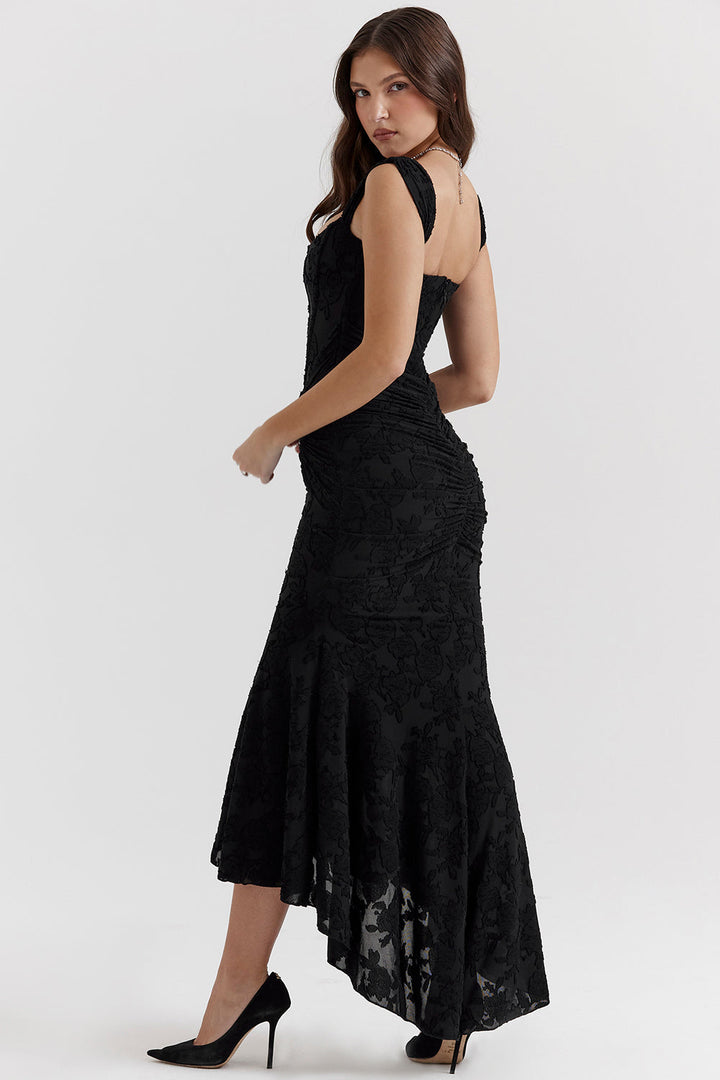 Elodie Defined Waist Dress